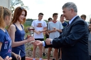 Drużyna chłopców z Gimnazjum w Łucce najlepsza w powiecie