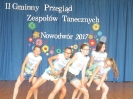 II Gminny Przegląd Zespołów Tanecznych Nowodwór 2017