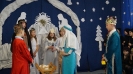 Kolędowanie uczniów Szkoły Podstawowej w Brzezinach_9