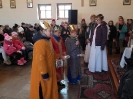 Kolędowanie uczniów Szkoły Podstawowej w Brzezinach