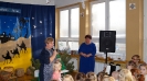 Kolędowanie uczniów Szkoły Podstawowej w Brzezinach