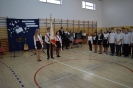 Ślubowanie klas pierwszych w Gminazjum w Skrobowie_1