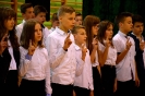 Ślubowanie klas pierwszych w Gminazjum w Łucce