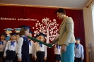 Ślubowanie klas pierwszych w Wólce Rokickiej