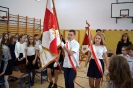 Ślubowanie pierwszaków w Skrobowie