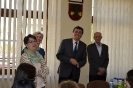 Młodzież Bretten z wizytą w Urzędzie Gminy