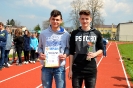 Nasze szkoły na podium w Mistrzostwach Powiatu w sztafetach