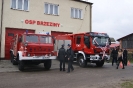 Poświęcenie nowego pojazdu OSP Brzeziny_23