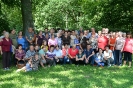 Seniorzy na grzybobraniu w Lasach Kozłowieckich_41