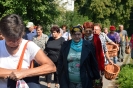 Seniorzy na grzybobraniu w Lasach Kozłowieckich_4