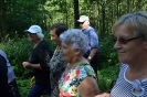 Seniorzy na grzybobraniu w Lasach Kozłowieckich_5
