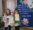 Uczennice Szkoły Podstawowej w Annoborze laureatkami konkursu wojewódzkiego