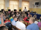 Łukasz Zagrobelny w Szczekarkowie