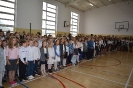 Uroczyste rozpoczęcie roku szkolnego 2017/2018 w Szkole Podstawowej w Skrobowie