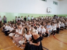 Uroczyste rozpoczęcie roku szkolnego 2019/2020 w Szkole Podstawowej w Łucce