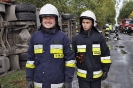 Ćwiczenia Służb Ratowniczych na terenie Gminy Lubartów_28