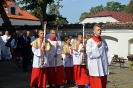 Wieniec dożynkowy z Chlewisk wyróżniony na Dożynkach Powiatowych_4