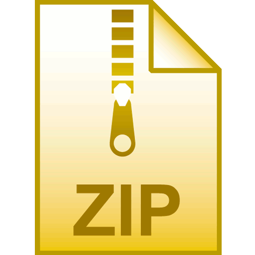 ikona zip